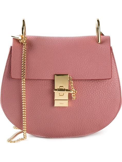 Chloé Drew Pink Bags & Handbags for Women for sale 